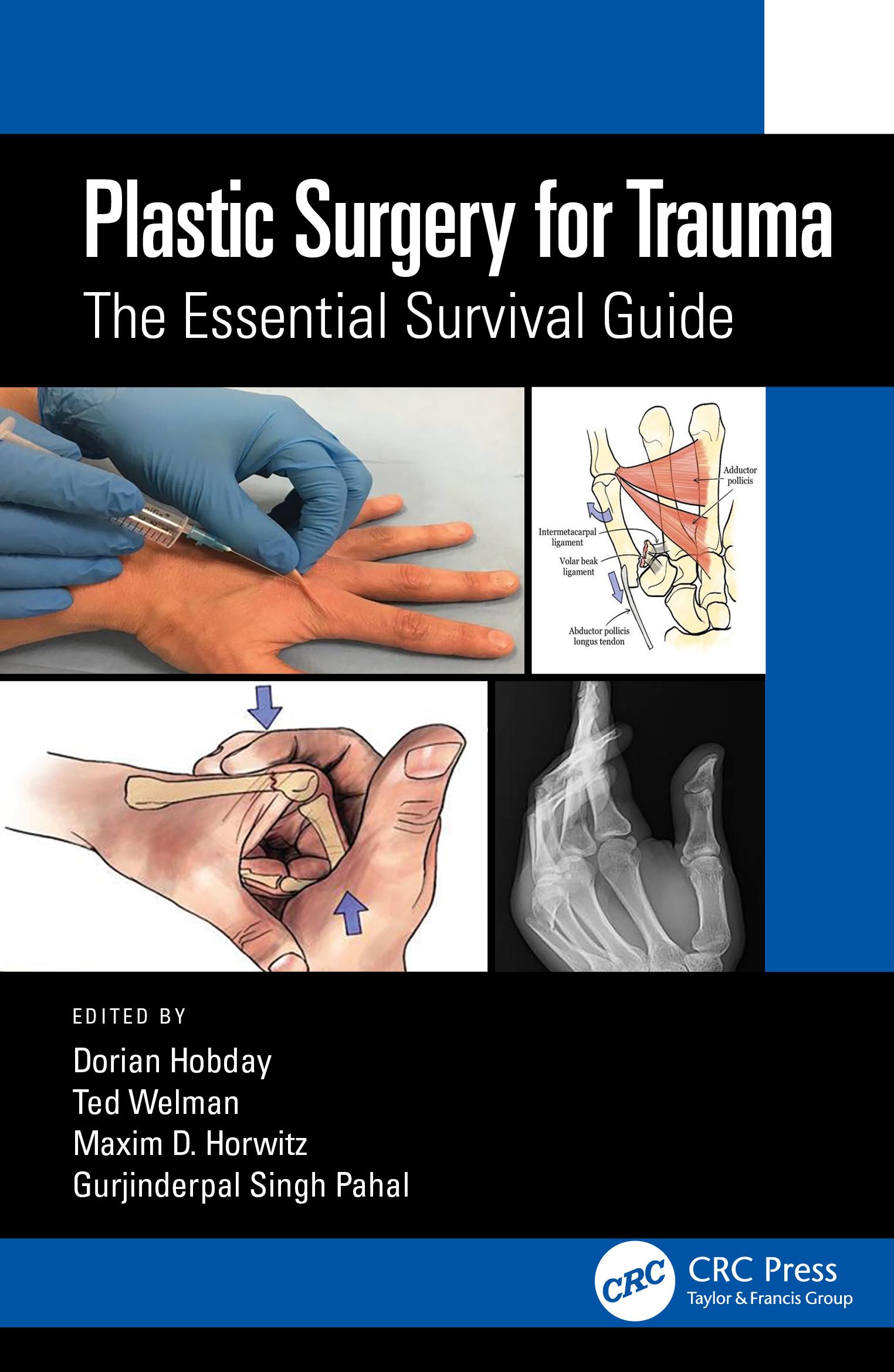 Cover: 9780367750701 | Plastic Surgery for Trauma | The Essential Survival Guide | Buch