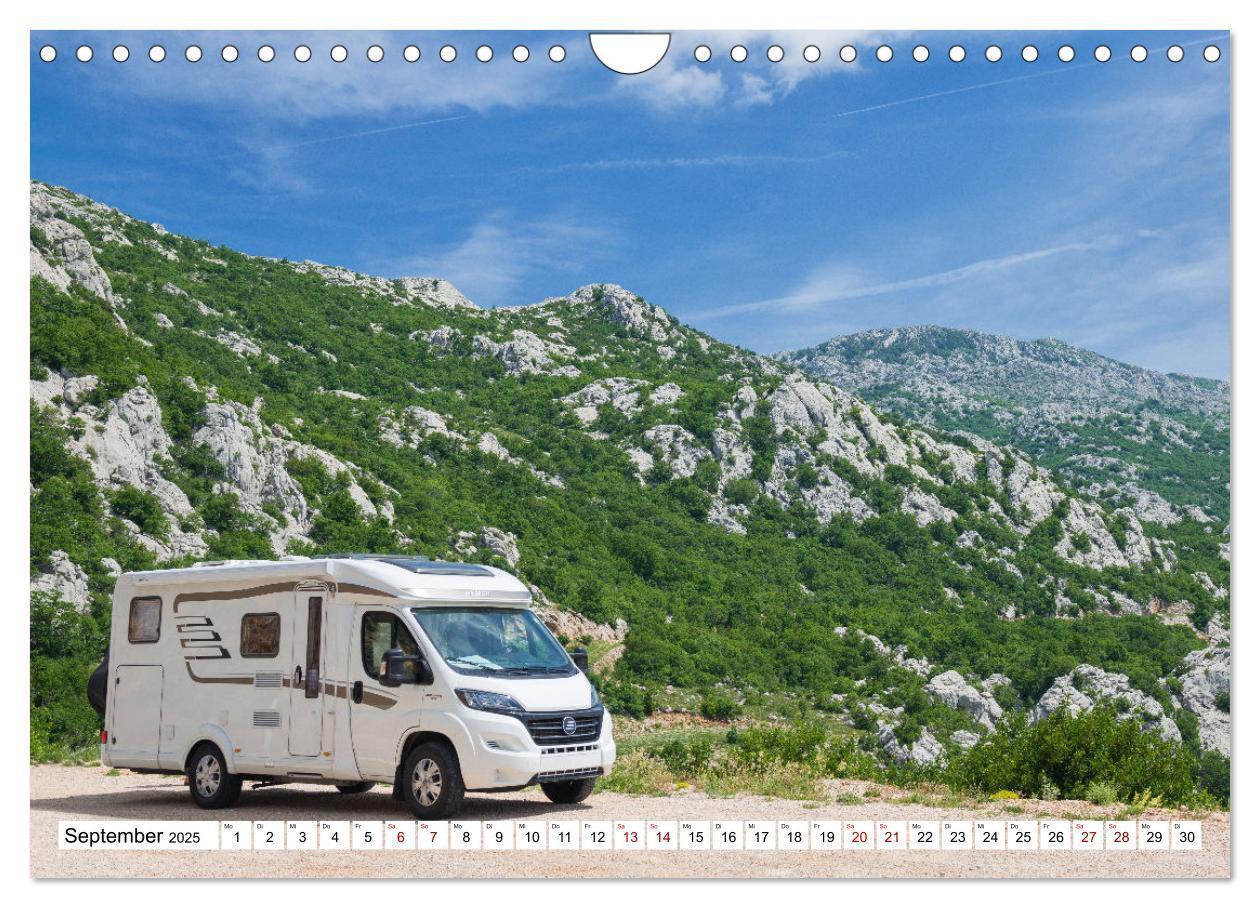 Bild: 9783383790447 | Abenteuer Camping Balkan (Wandkalender 2025 DIN A4 quer), CALVENDO...