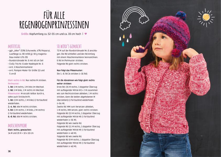 Bild: 9783841066015 | Coole Mützen stricken | Für die ganze Familie | Ines Kollwitz | Buch