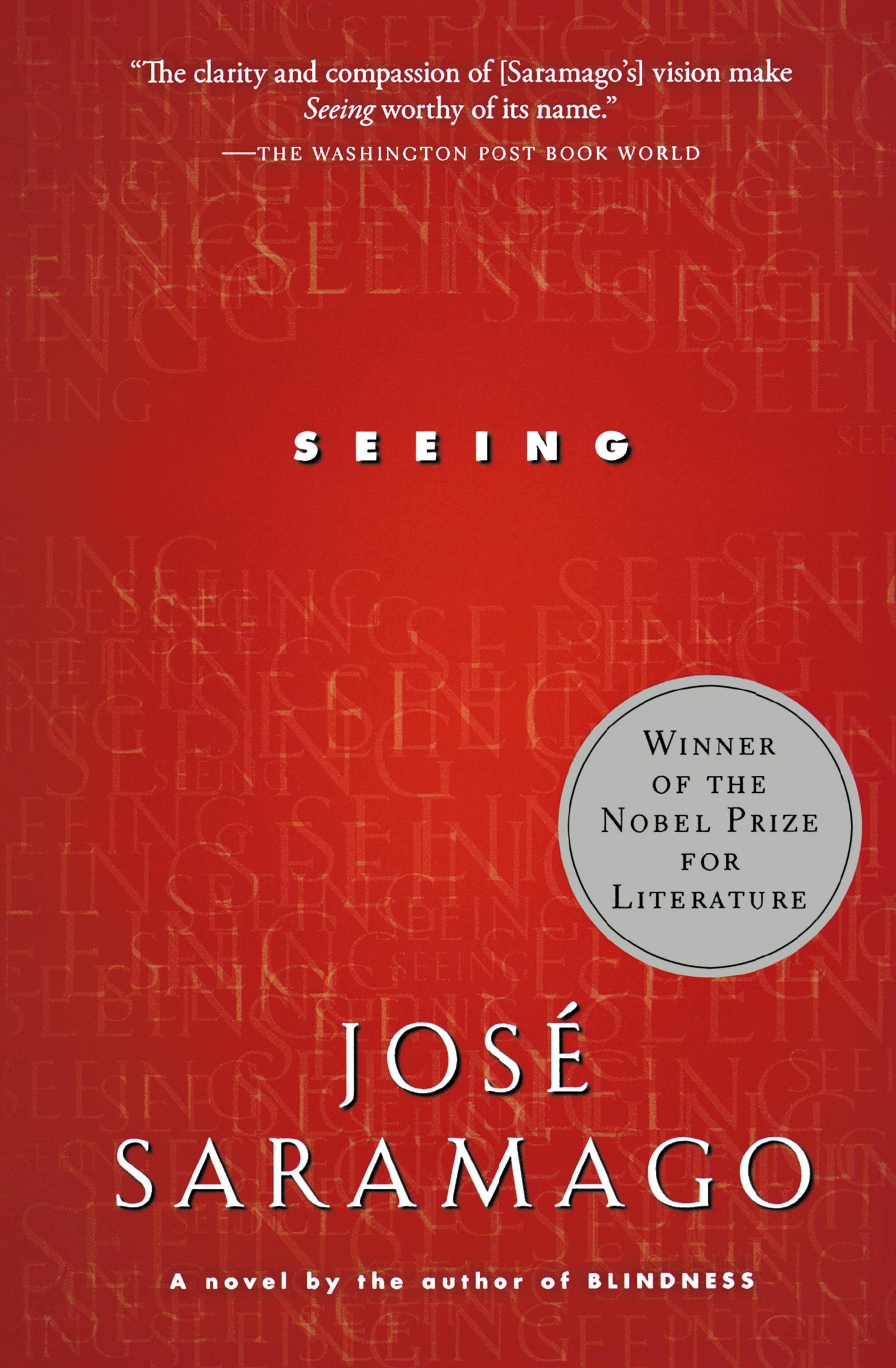 Cover: 9780156032735 | Seeing | José Saramago | Taschenbuch | Englisch | 2007 | Mariner Books