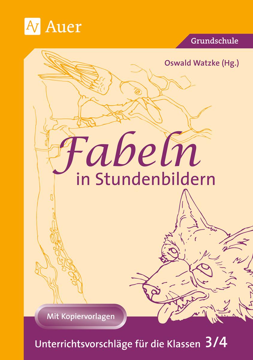 Cover: 9783403022824 | Fabeln in Stundenbildern 3/4 | Oswald Watzke | Taschenbuch | 92 S.