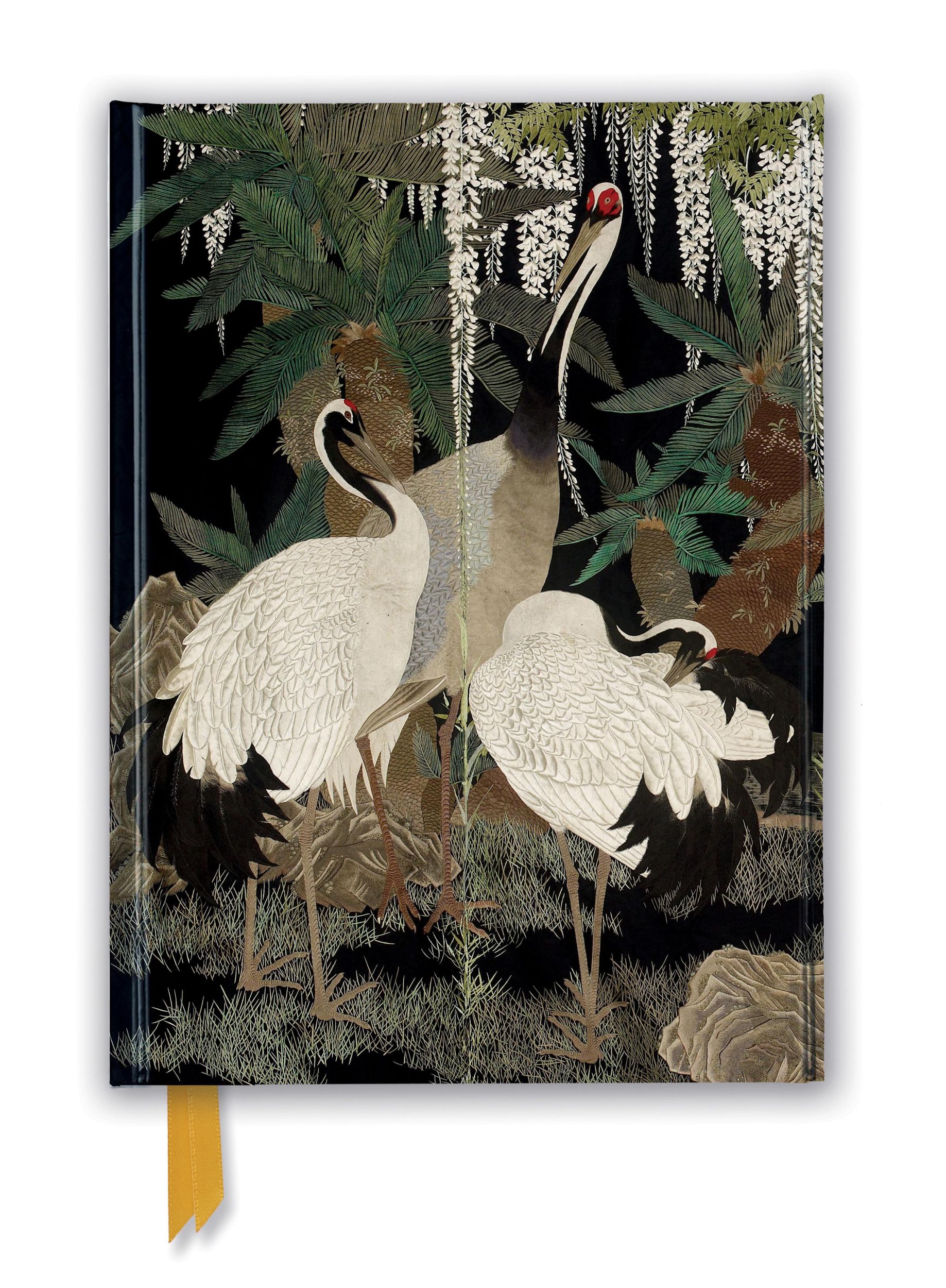 Cover: 9781787558045 | Ashmolean: Cranes, Cycads and Wisteria by Nishimura So-Zaemon XII...