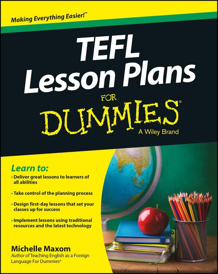 Cover: 9781118764275 | Tefl Lesson Plans for Dummies | Michelle M Maxom | Taschenbuch | 2014