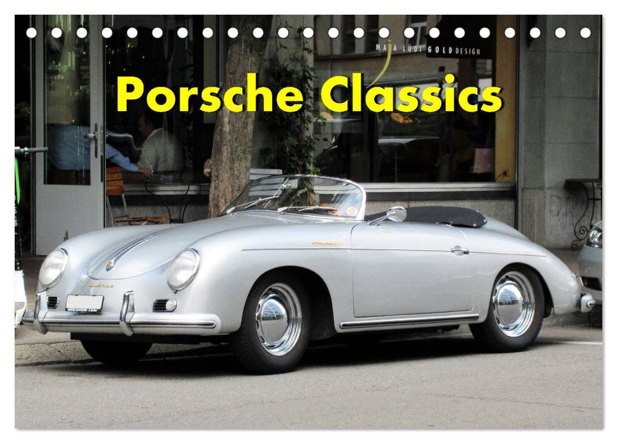 Cover: 9783435133451 | Porsche Classics (Tischkalender 2025 DIN A5 quer), CALVENDO...