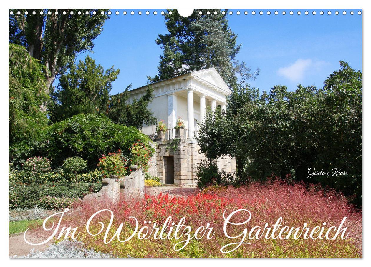 Cover: 9783435025787 | Im Wörlitzer Gartenreich (Wandkalender 2025 DIN A3 quer), CALVENDO...