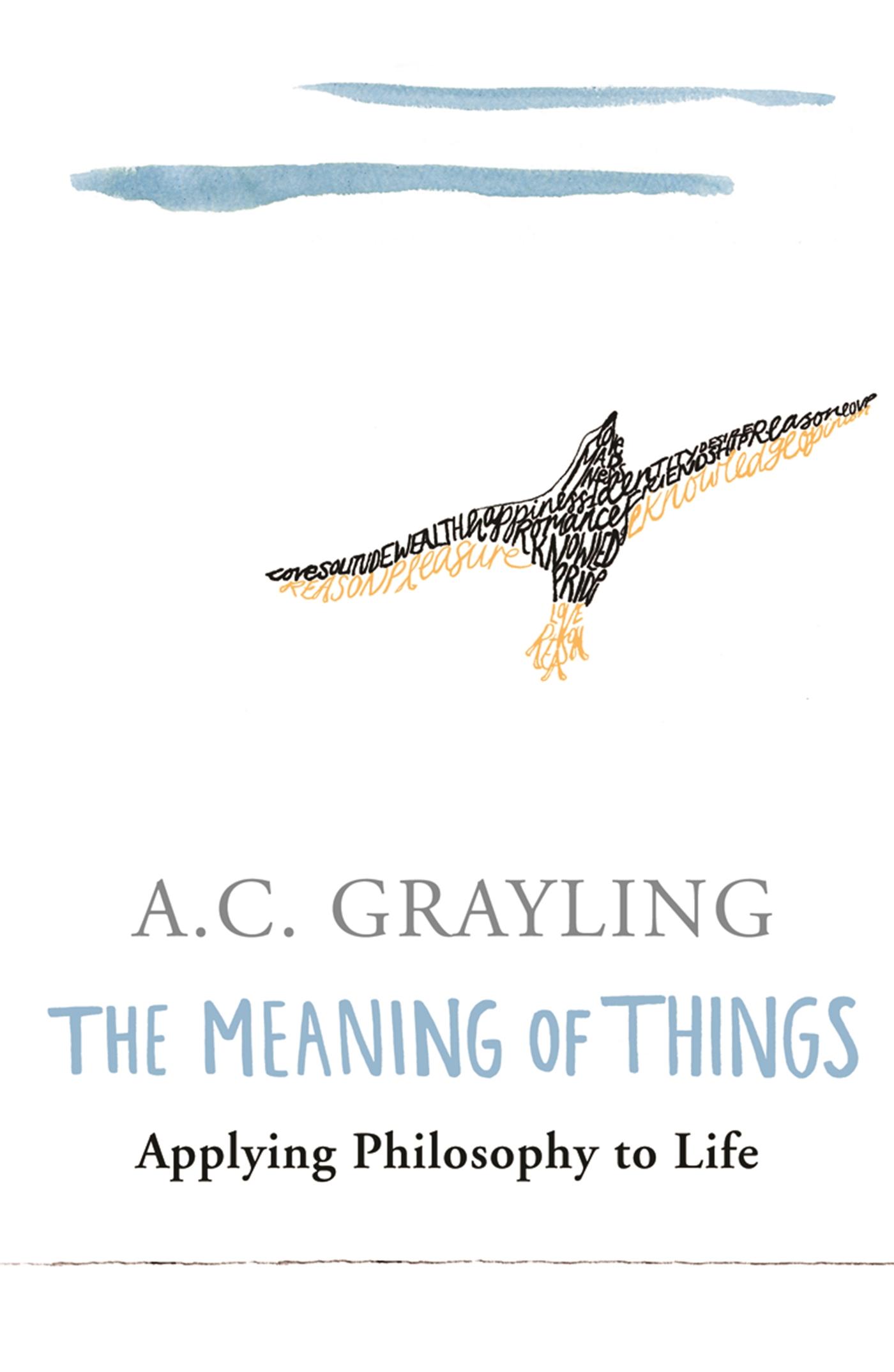 Cover: 9780753813591 | The Meaning of Things | Applying Philosophy to life | A. C. Grayling