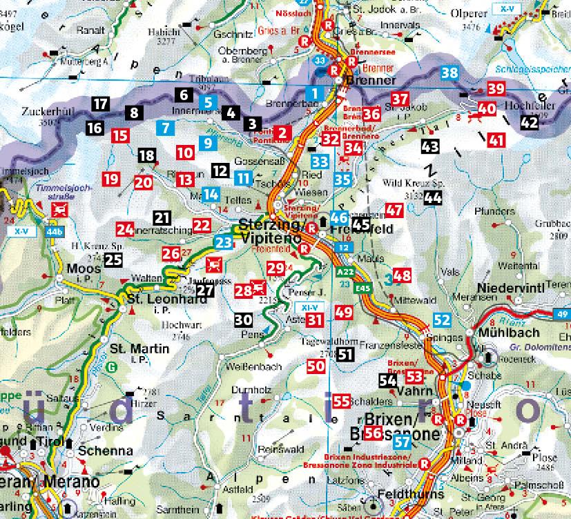 Bild: 9783763346479 | Rund um Sterzing | Mark Zahel | Taschenbuch | Rother Wanderführer