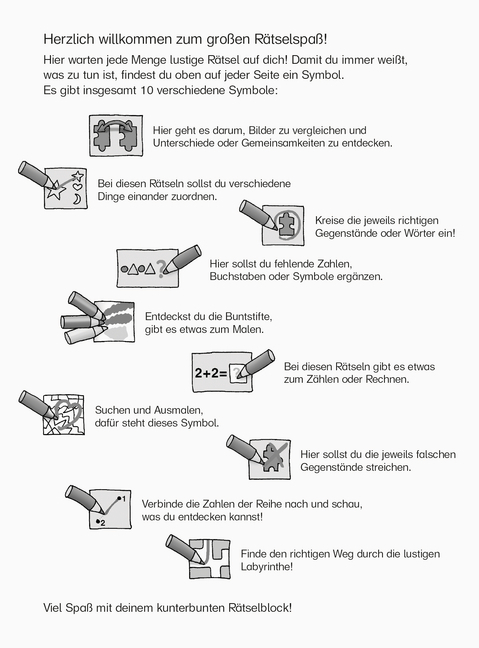 Bild: 9783473416318 | Mein dicker Rätselspaß Kindergarten | Taschenbuch | 224 S. | Deutsch