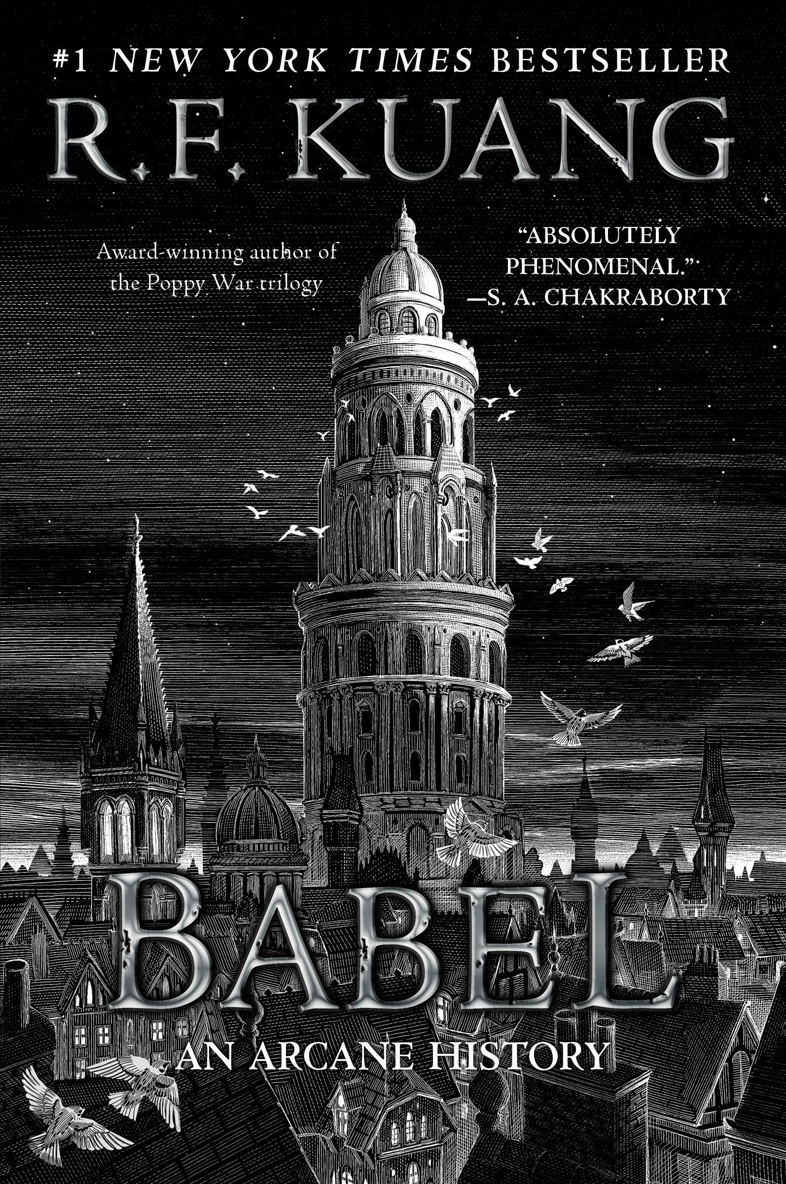 Cover: 9780063021433 | Babel | R. F. Kuang | Taschenbuch | 544 S. | Englisch | 2023