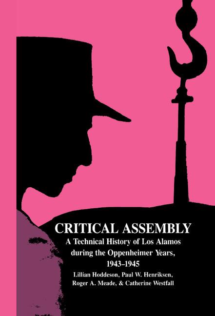 Cover: 9780521441322 | Critical Assembly | Lillian Hoddeson | Buch | Englisch | 2012