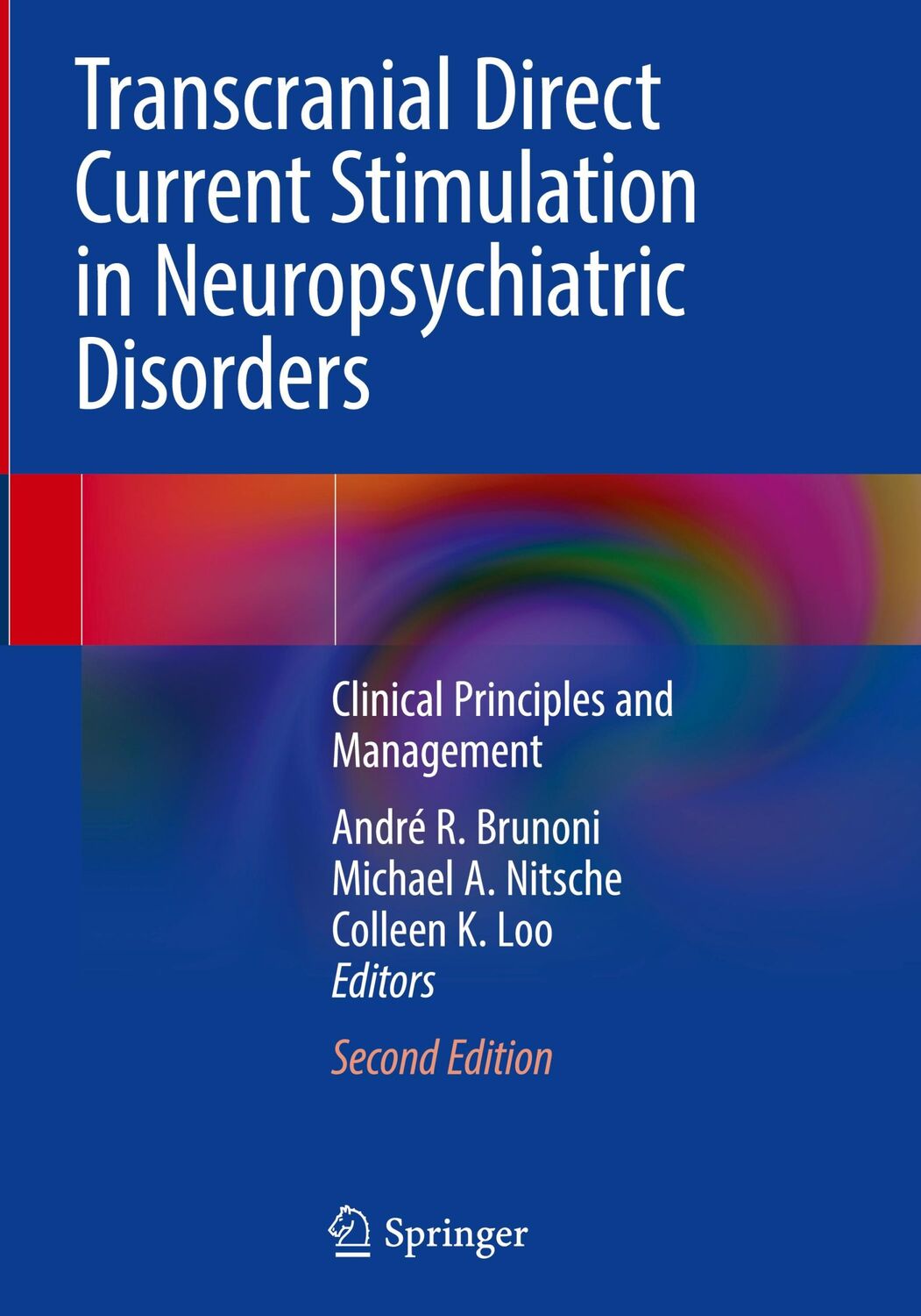 Cover: 9783030761356 | Transcranial Direct Current Stimulation in Neuropsychiatric Disorders