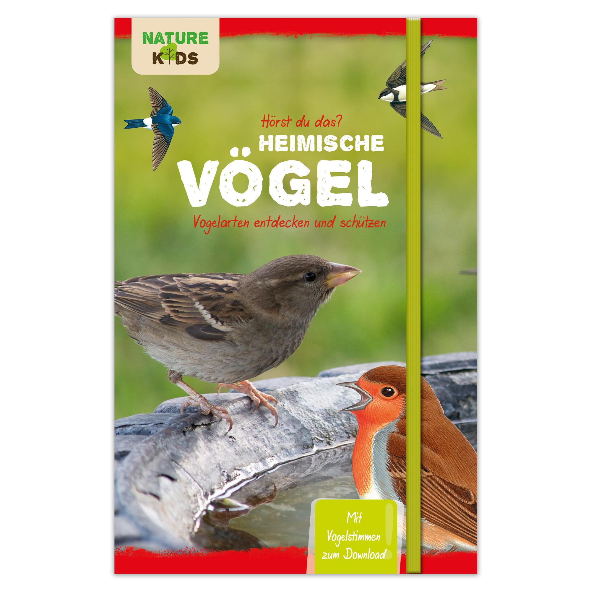 Cover: 9783963474316 | Hörst du das? Heimische Vögel: Vogelarten entdecken und schützen