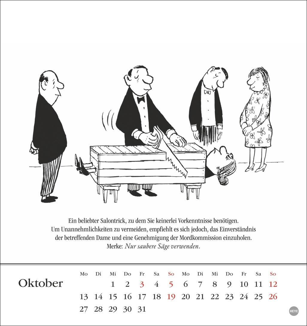 Bild: 9783756406975 | Loriot Postkartenkalender 2025 | Loriot | Kalender | Spiralbindung