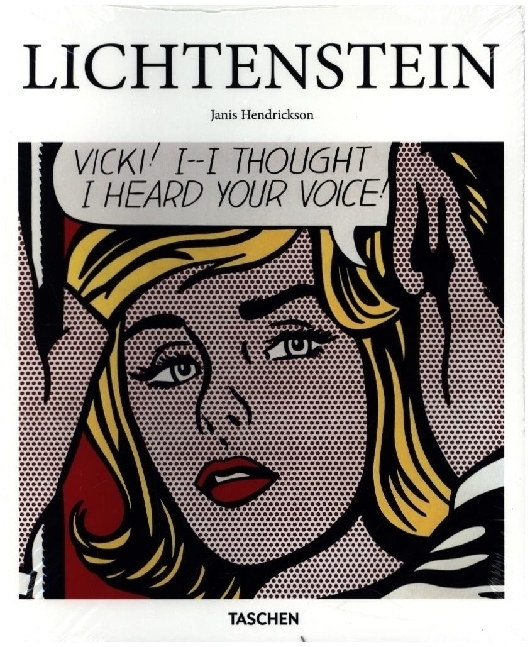 Cover: 9783836571500 | Lichtenstein | Janis Hendrickson | Buch | Italienisch | 2024 | TASCHEN