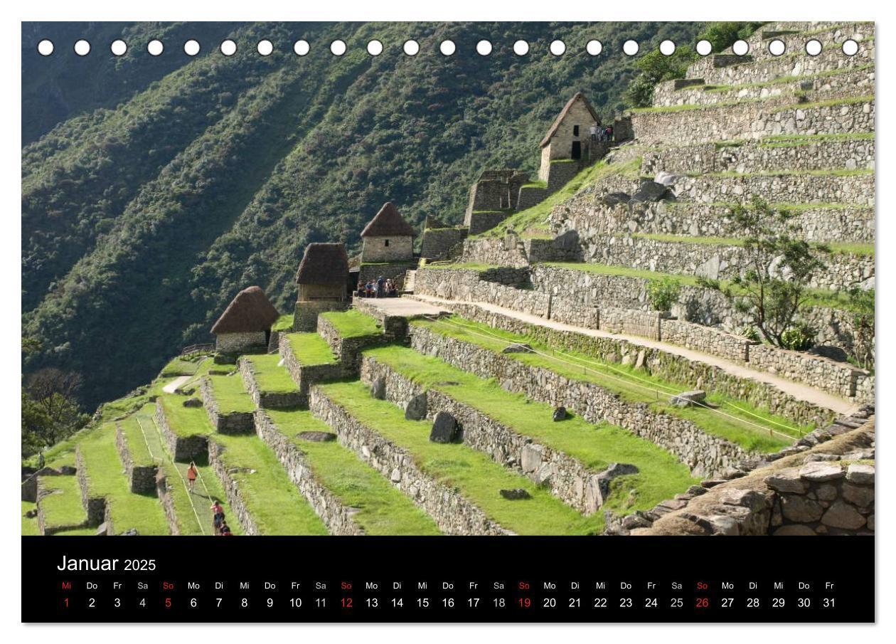 Bild: 9783435667383 | Machu Picchu - Die Stadt in den Wolken (Tischkalender 2025 DIN A5...