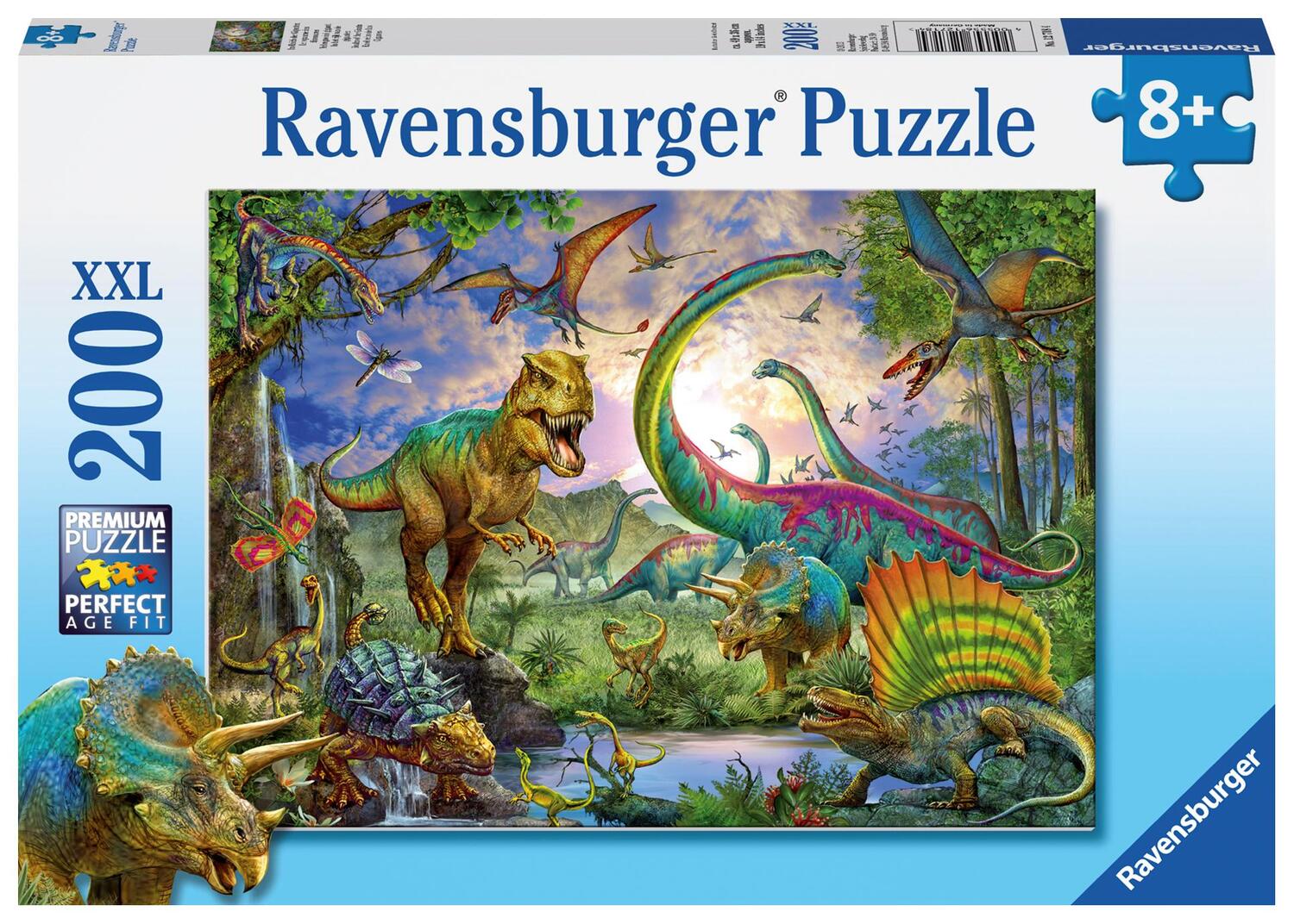 Cover: 4005556127184 | Im Reich der Giganten. Puzzle 200 Teile XXL | Spiel | Deutsch | 2013