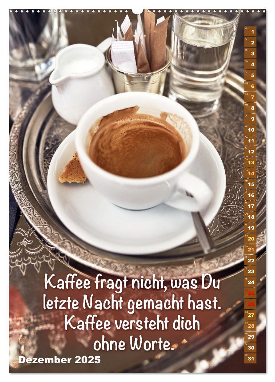 Bild: 9783435857487 | Kaffeestunde: Die Welt der Baristas (Wandkalender 2025 DIN A2...