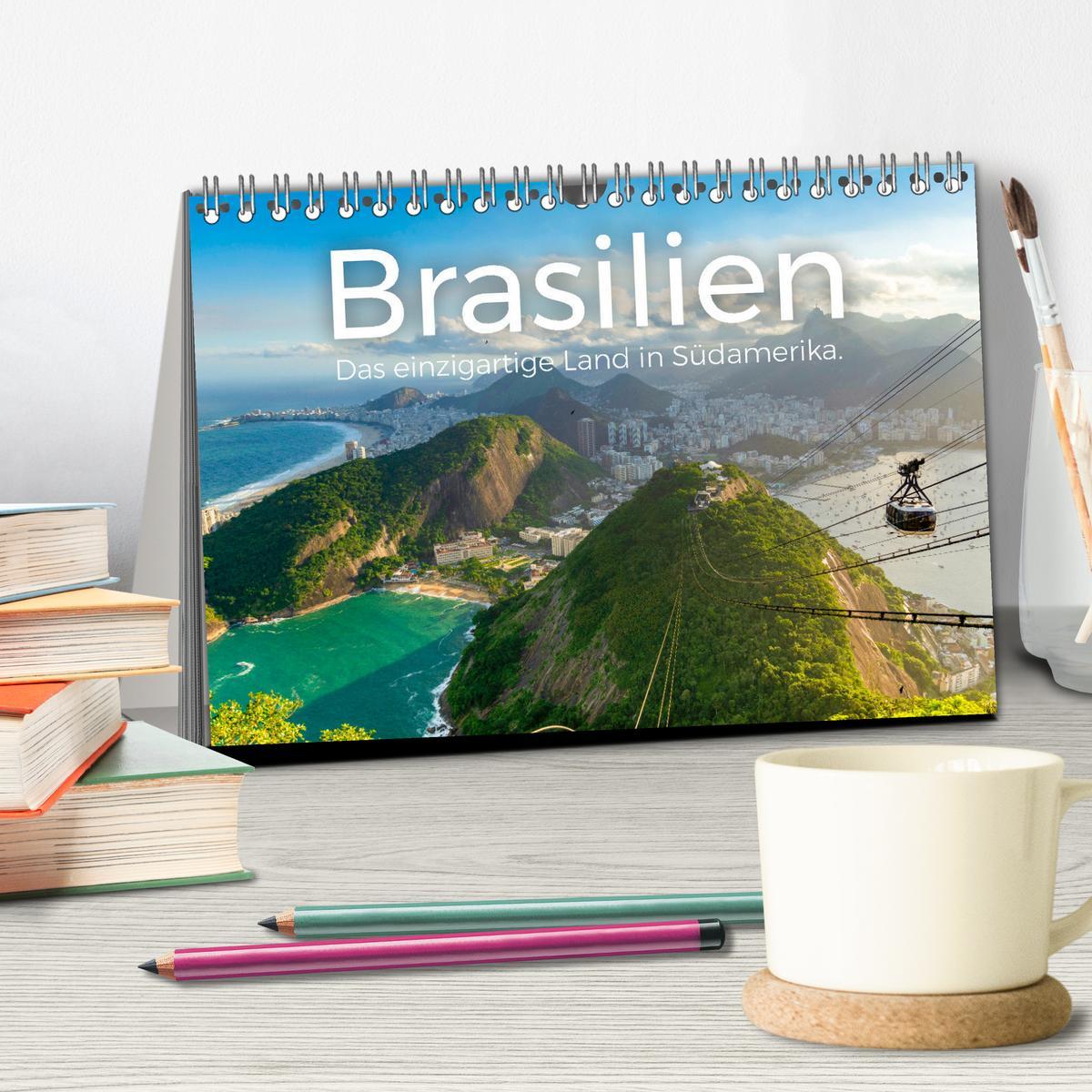 Bild: 9783457182222 | Brasilien - Das einzigartige Land in Südamerika. (Tischkalender...