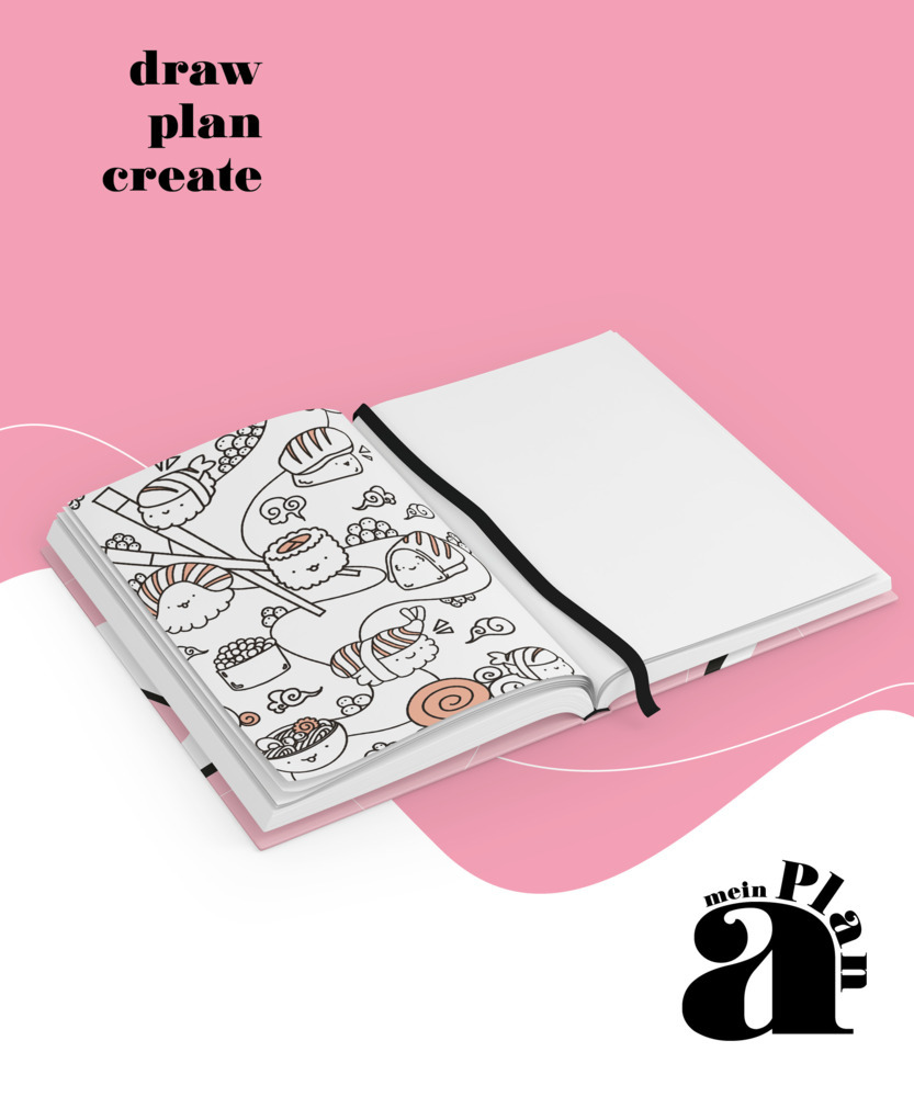 Bild: 9783967750928 | Mein PLAN A! - Kreativer Mitmachkalender (17 x 24 cm) | Memira.x