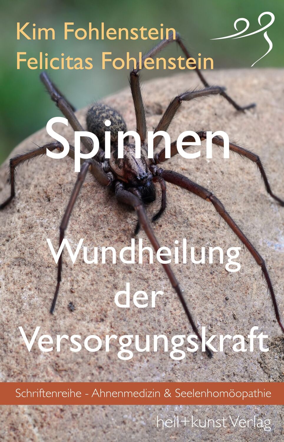 Cover: 9783946812067 | Spinnen - Wundheilung der Versorgungskraft | Kim Fohlenstein (u. a.)