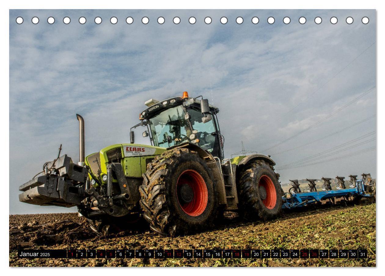 Bild: 9783435242986 | Landwirtschaft - Hightech auf dem Feld (Tischkalender 2025 DIN A5...