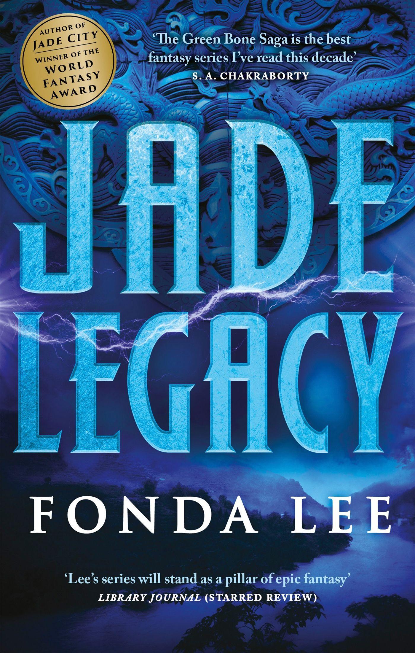 Cover: 9780356510590 | Jade Legacy | The Green Bone Saga: Book Three | Fonda Lee | Buch | XVI