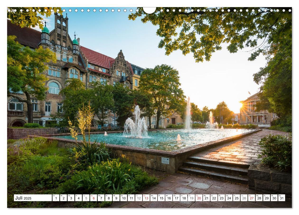 Bild: 9783435120437 | Halle-Saale - Die schönsten Ansichten (Wandkalender 2025 DIN A3...