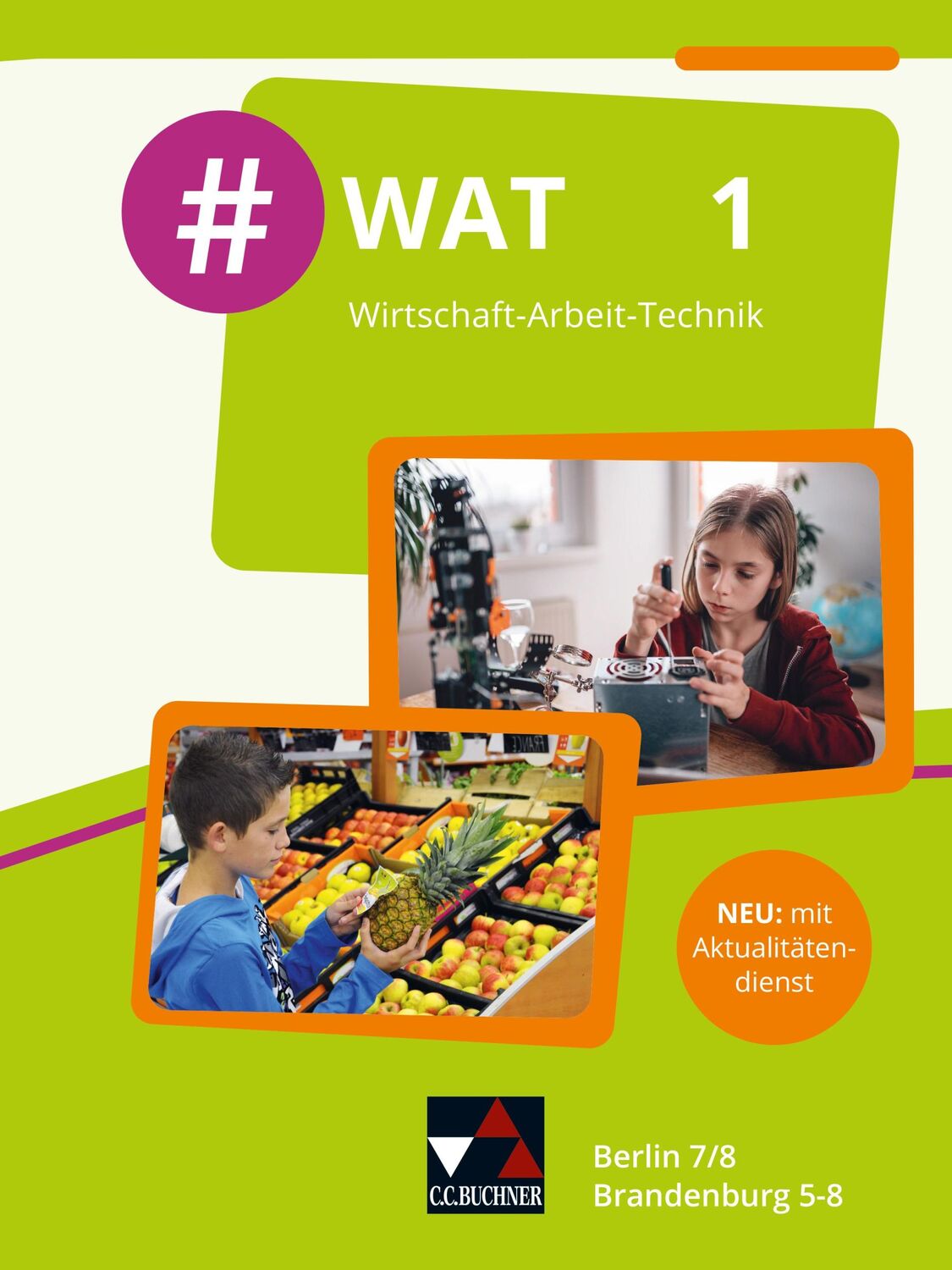 Cover: 9783661823010 | #WAT Berlin/Brandenburg 1 | Julia Alisch (u. a.) | Buch | 288 S.