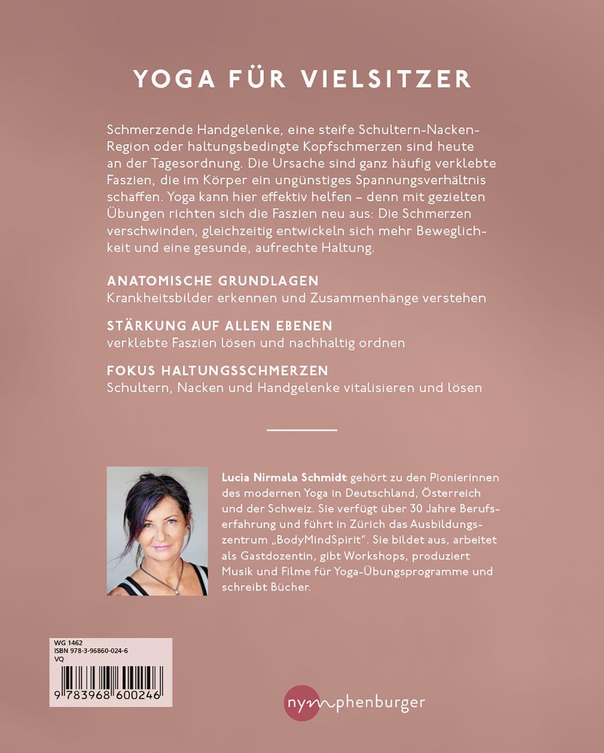 Bild: 9783968600246 | Faszien-Yoga für Schultern, Nacken und Handgelenke | Schmidt | Buch