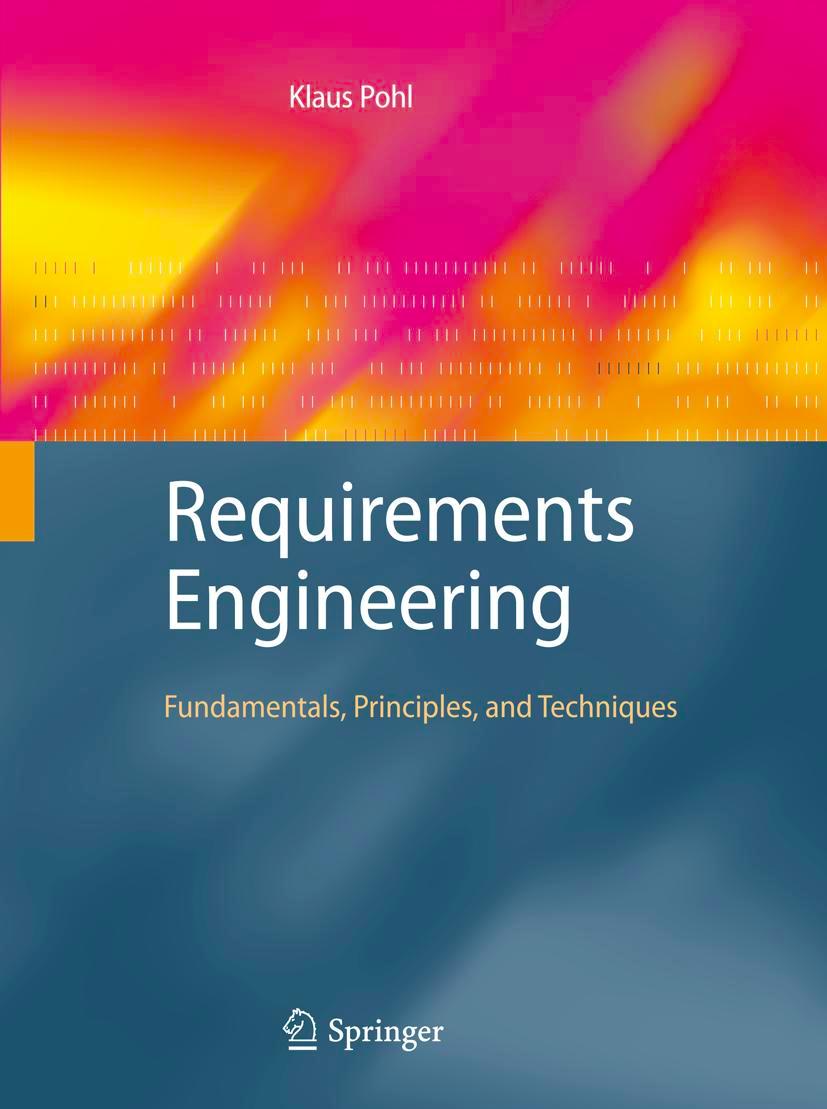 Cover: 9783662518885 | Requirements Engineering | Fundamentals, Principles, and Techniques