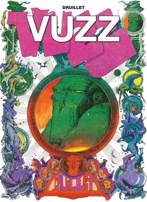 Cover: 9781785866654 | Vuzz | Philippe Druillet | Buch | Gebunden | Englisch | 2022