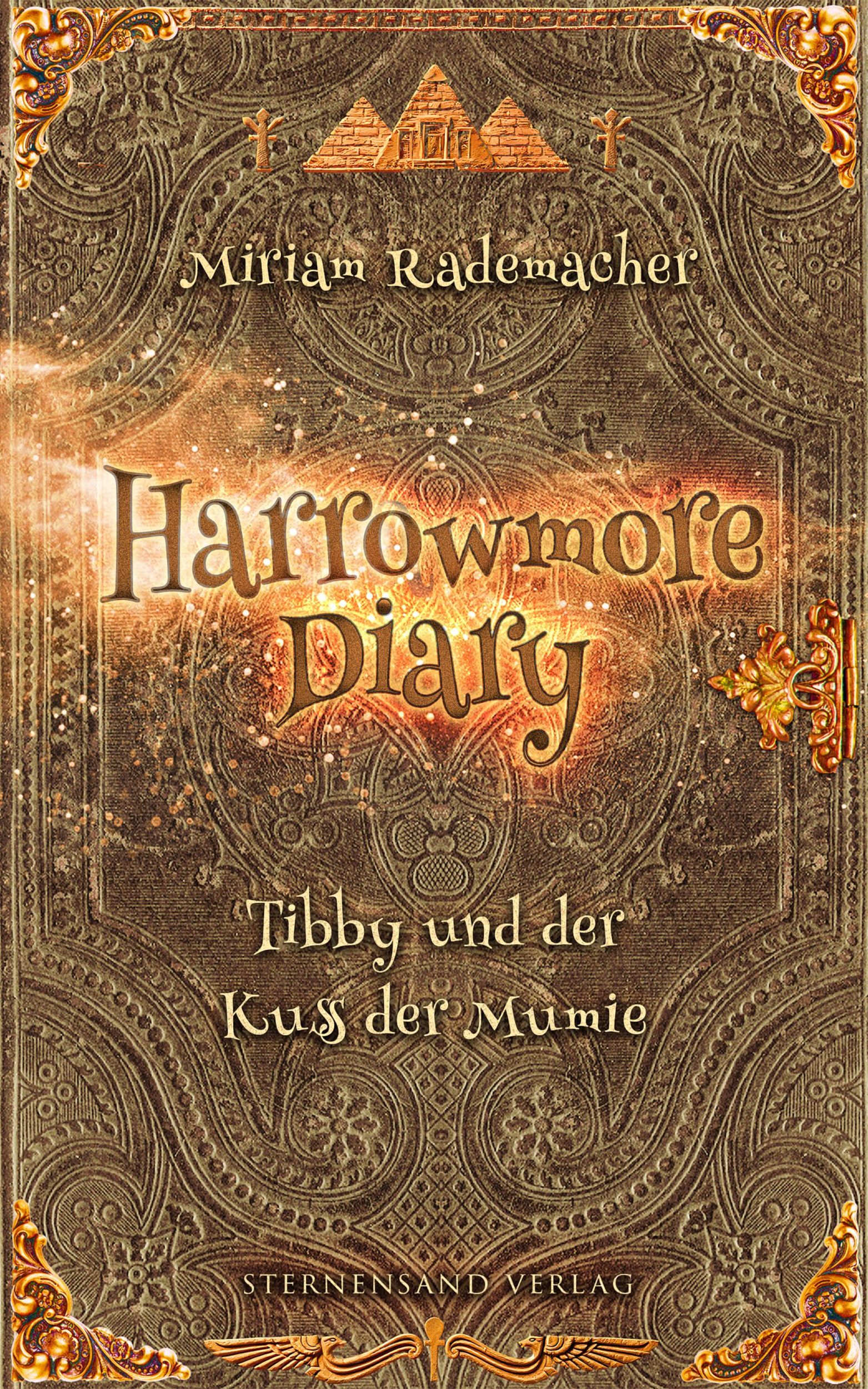 Cover: 9783038963523 | Harrowmore Diary (Band 3) | Tibby und der Kuss der Mumie | Rademacher