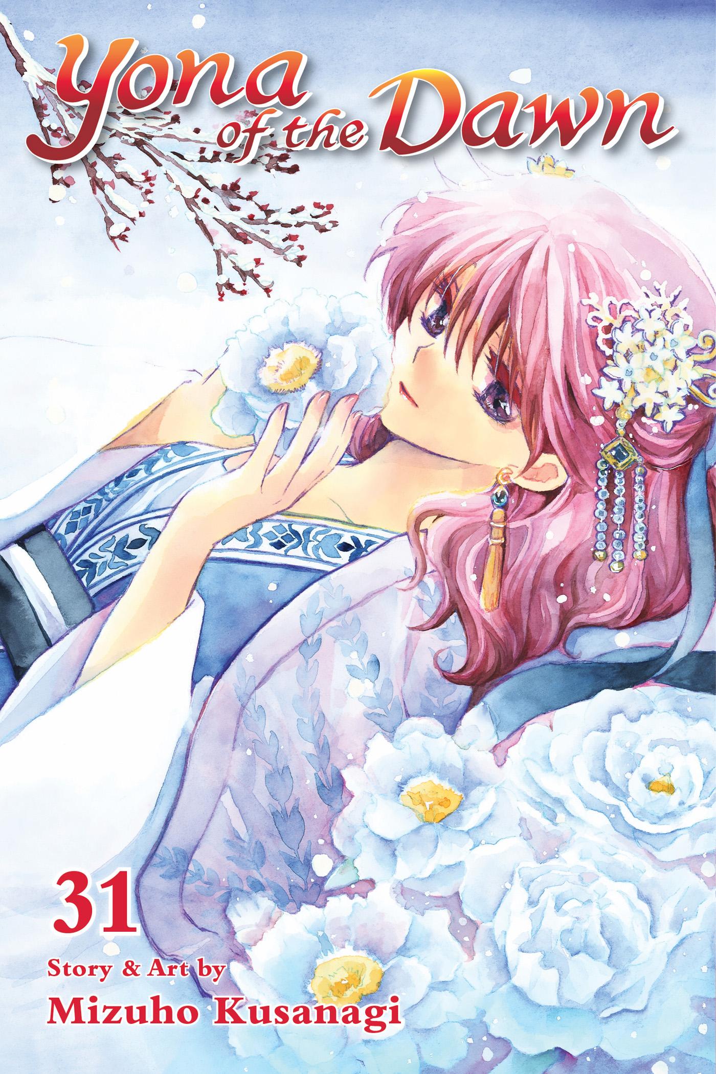 Cover: 9781974720088 | Yona of the Dawn, Vol. 31 | Mizuho Kusanagi | Taschenbuch | Englisch