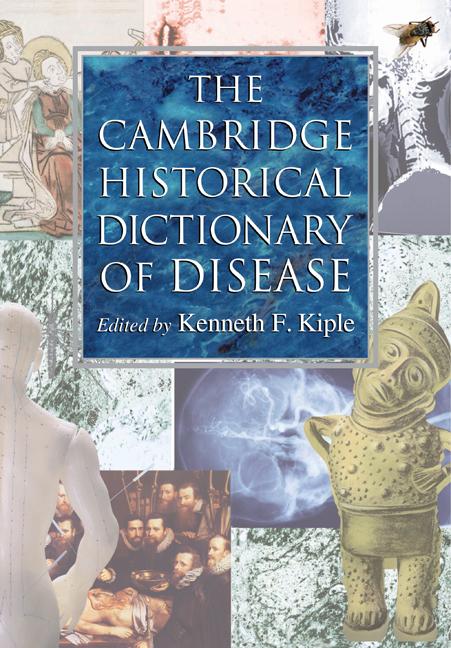 Cover: 9780521530262 | The Cambridge Historical Dictionary of Disease | Kenneth F. Kiple