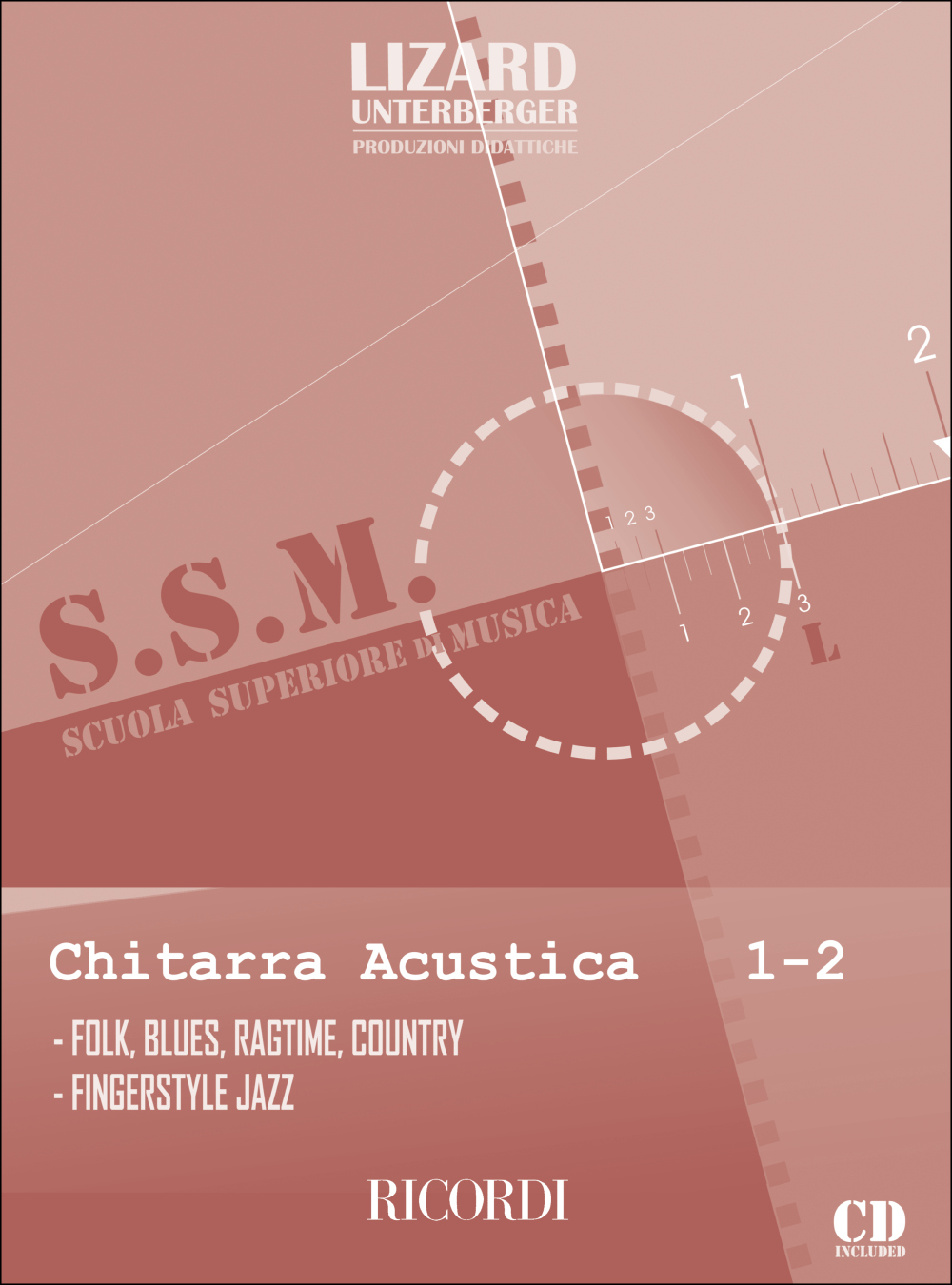 Cover: 9790215107311 | Chitarra Acustica - Vol. 1-2 | Davide Mastrangelo | Buch + CD