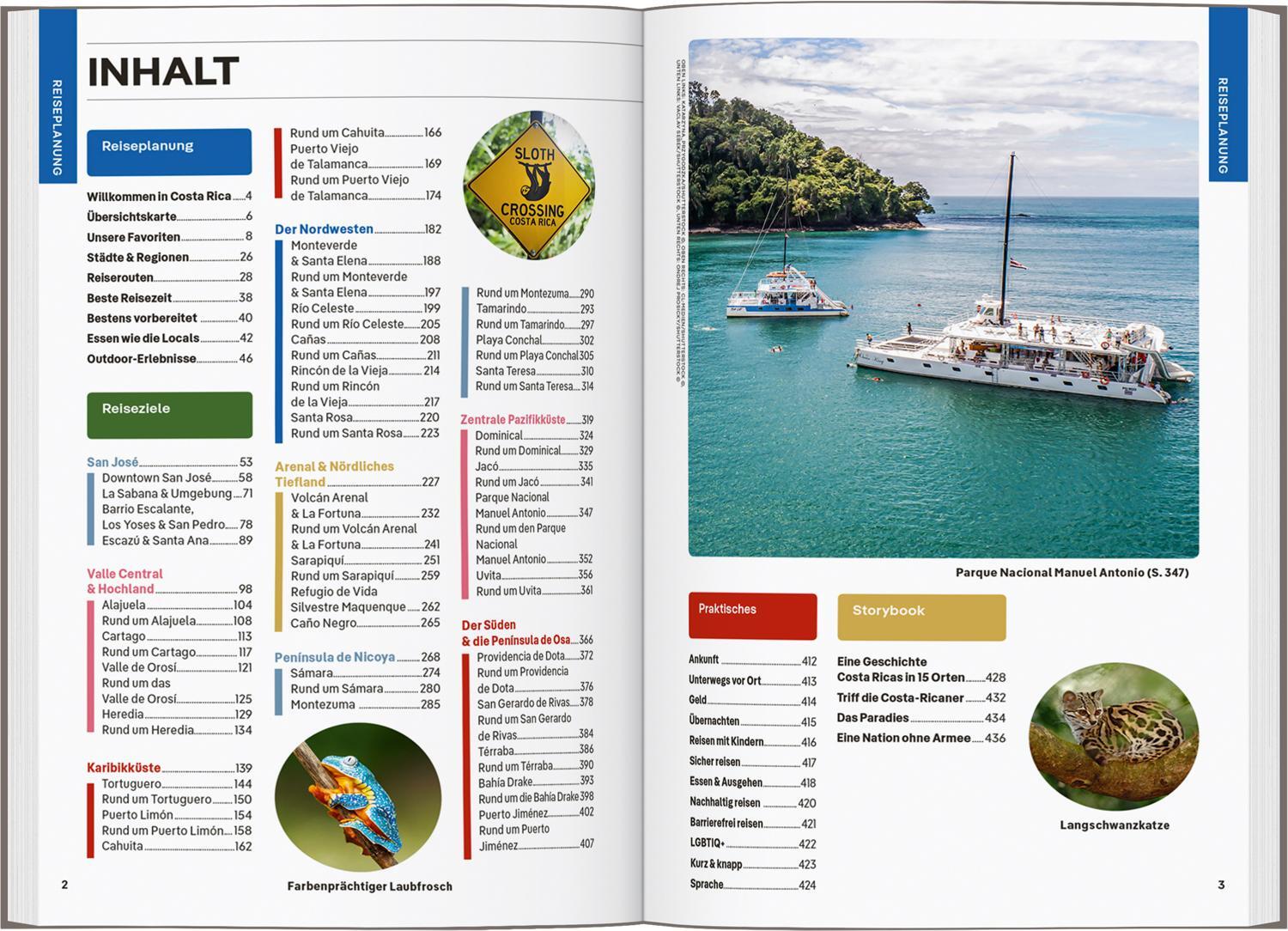 Bild: 9783575011060 | LONELY PLANET Reiseführer Costa Rica | Mara Vorhees (u. a.) | Buch