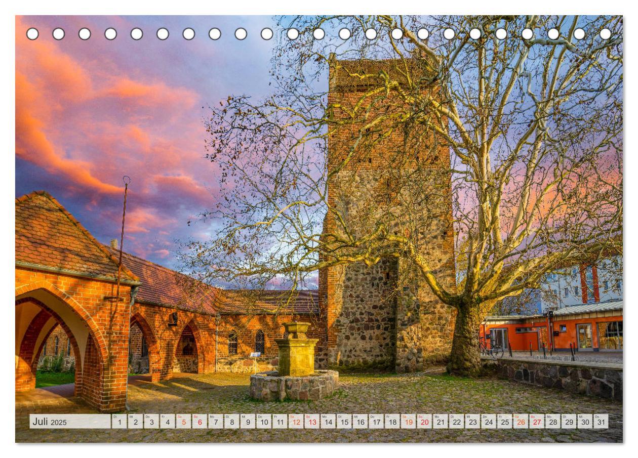 Bild: 9783435236060 | Templin Impressionen (Tischkalender 2025 DIN A5 quer), CALVENDO...