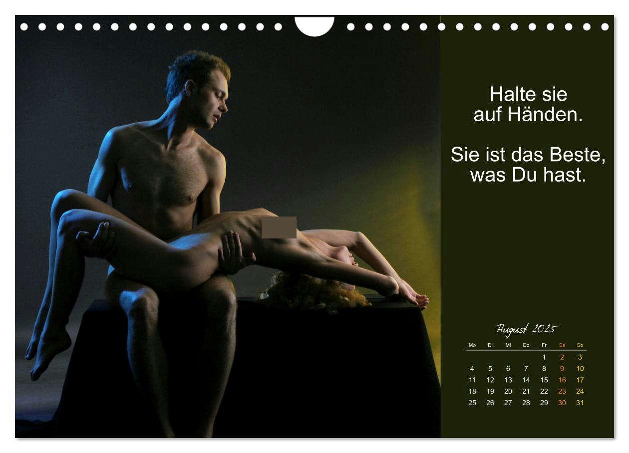 Bild: 9783383853876 | Gelebte Erotik für Paare (Wandkalender 2025 DIN A4 quer), CALVENDO...