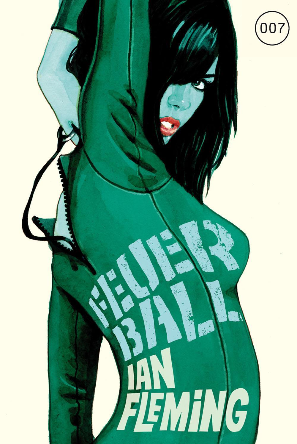 Cover: 9783864250866 | James Bond 007 Bd. 09. Feuerball | Ian Fleming | Taschenbuch | 360 S.