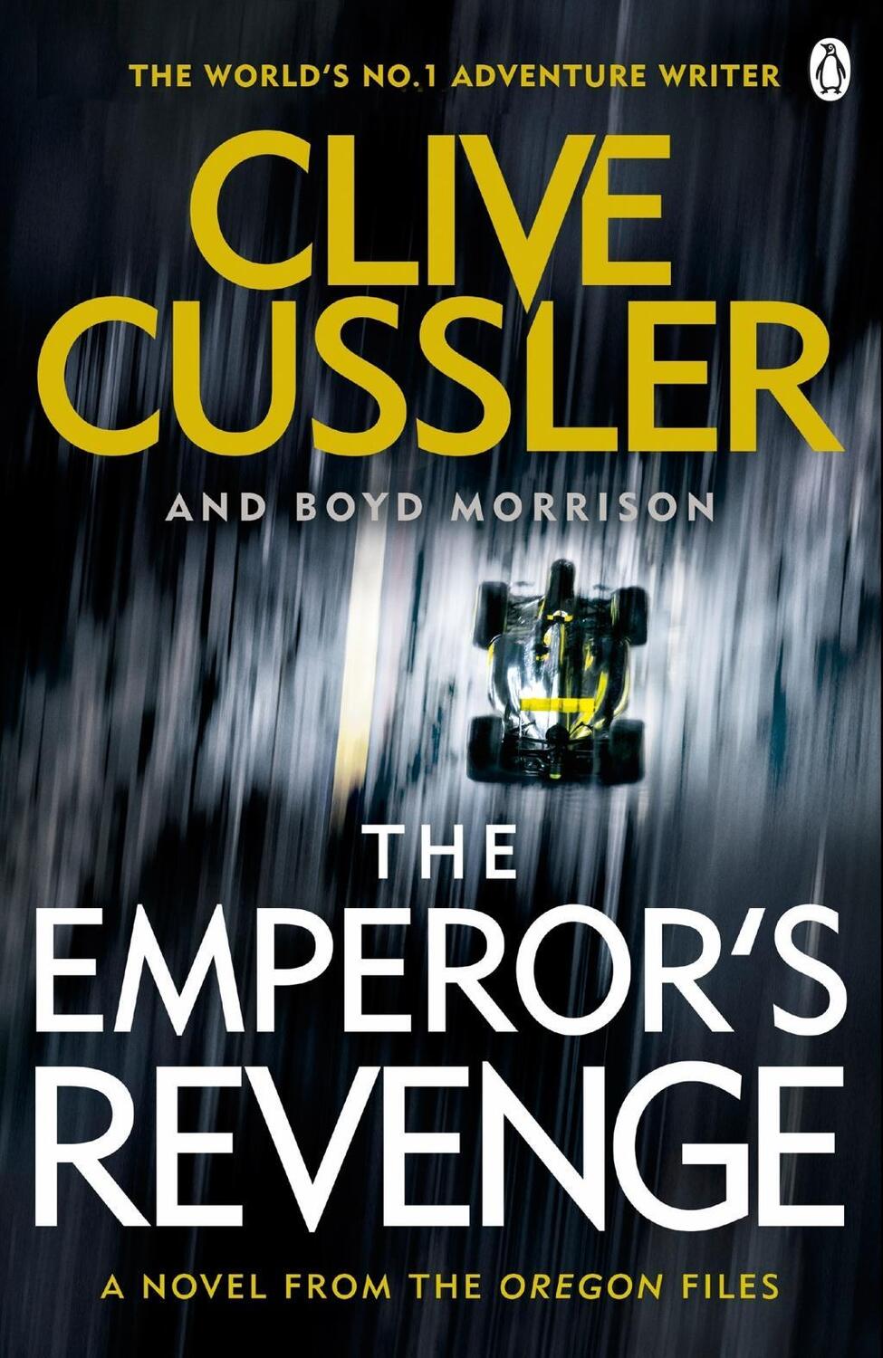 Cover: 9781405923811 | The Emperor's Revenge | Clive Cussler | Taschenbuch | A-Format | 2017