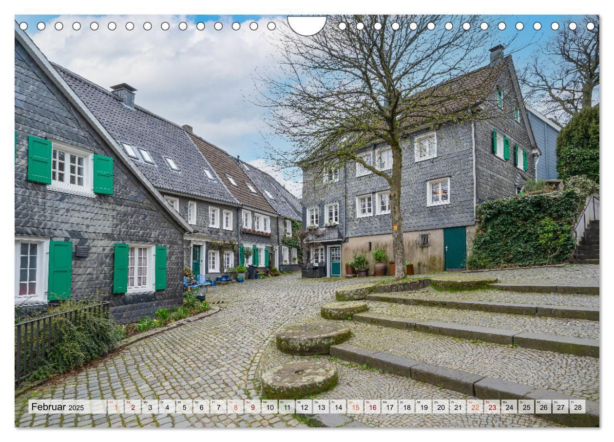 Bild: 9783435005802 | Solingen-Gräfrath Impressionen (Wandkalender 2025 DIN A4 quer),...