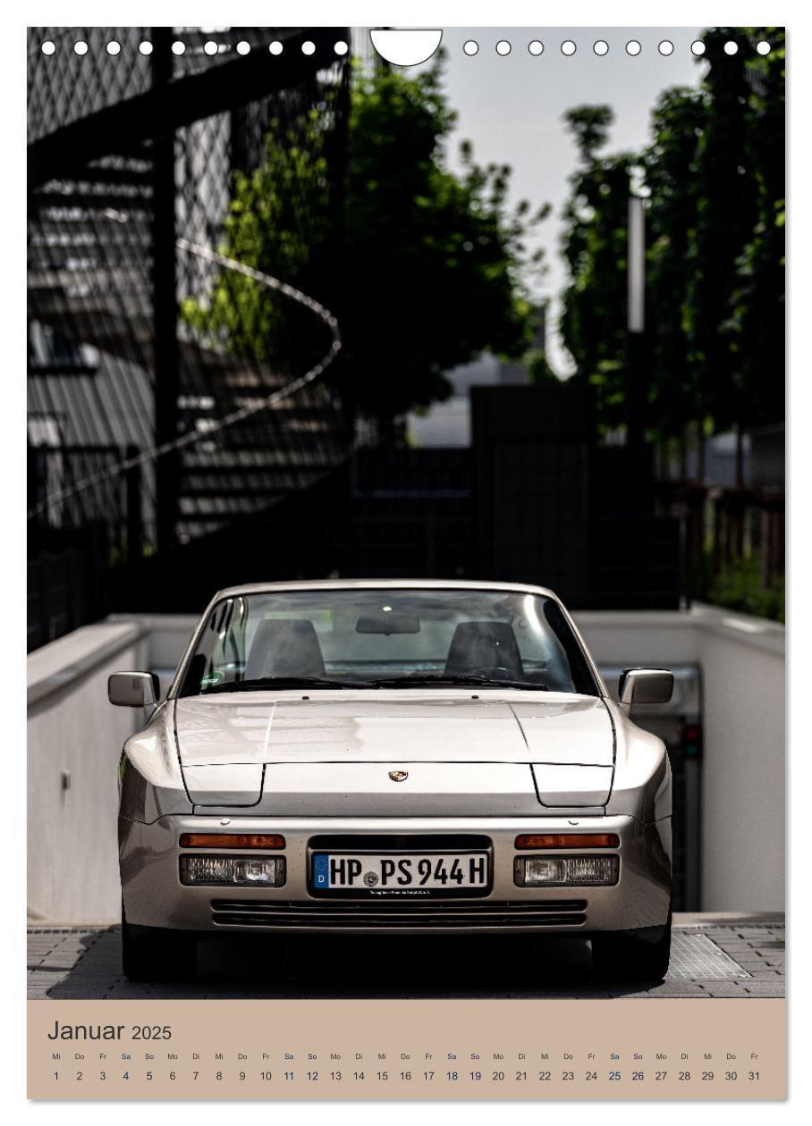 Bild: 9783435922321 | Porsche 944 - Fine Art (Wandkalender 2025 DIN A4 hoch), CALVENDO...