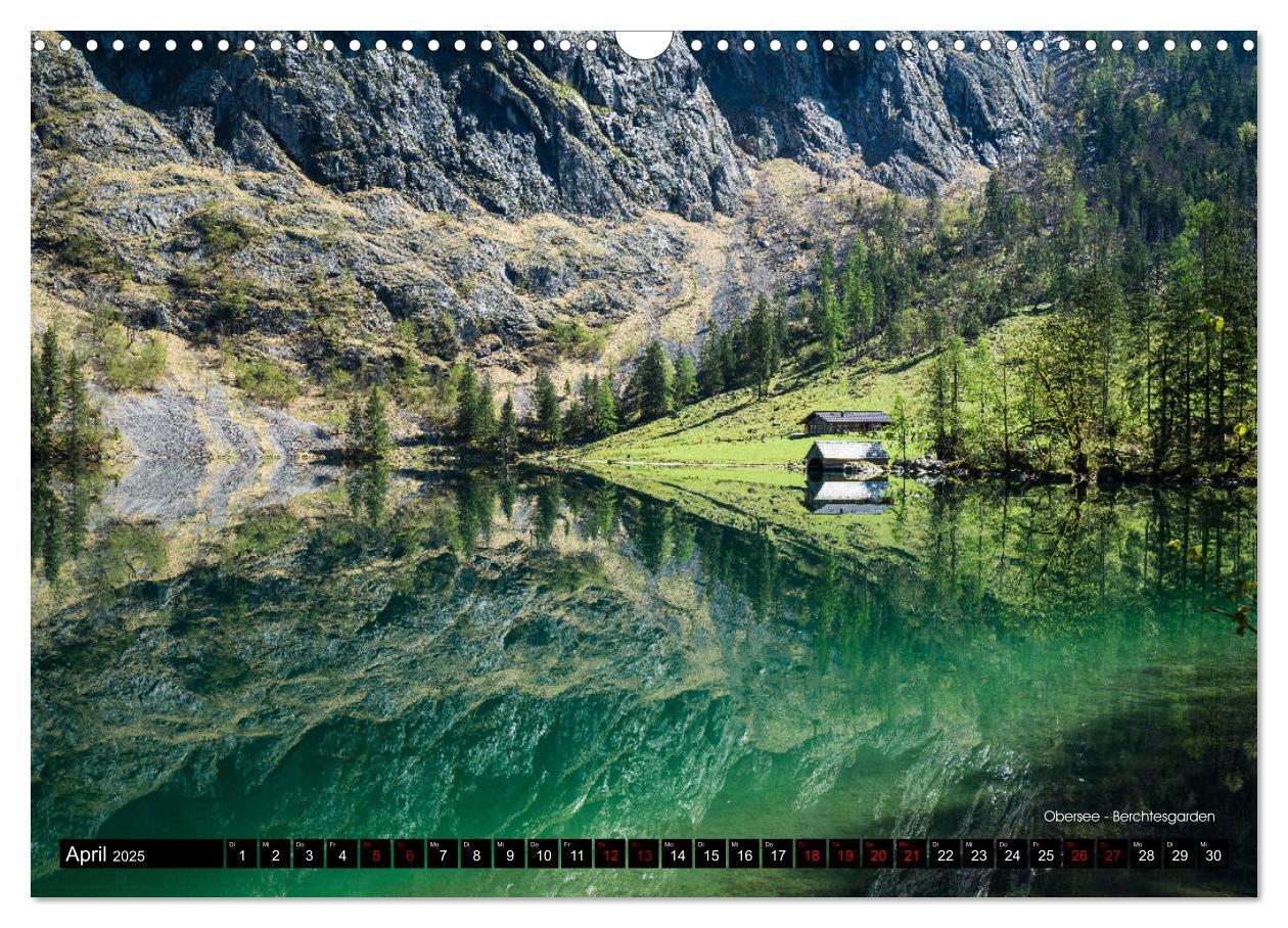 Bild: 9783383936111 | Magisches Licht der Berge (Wandkalender 2025 DIN A3 quer), CALVENDO...