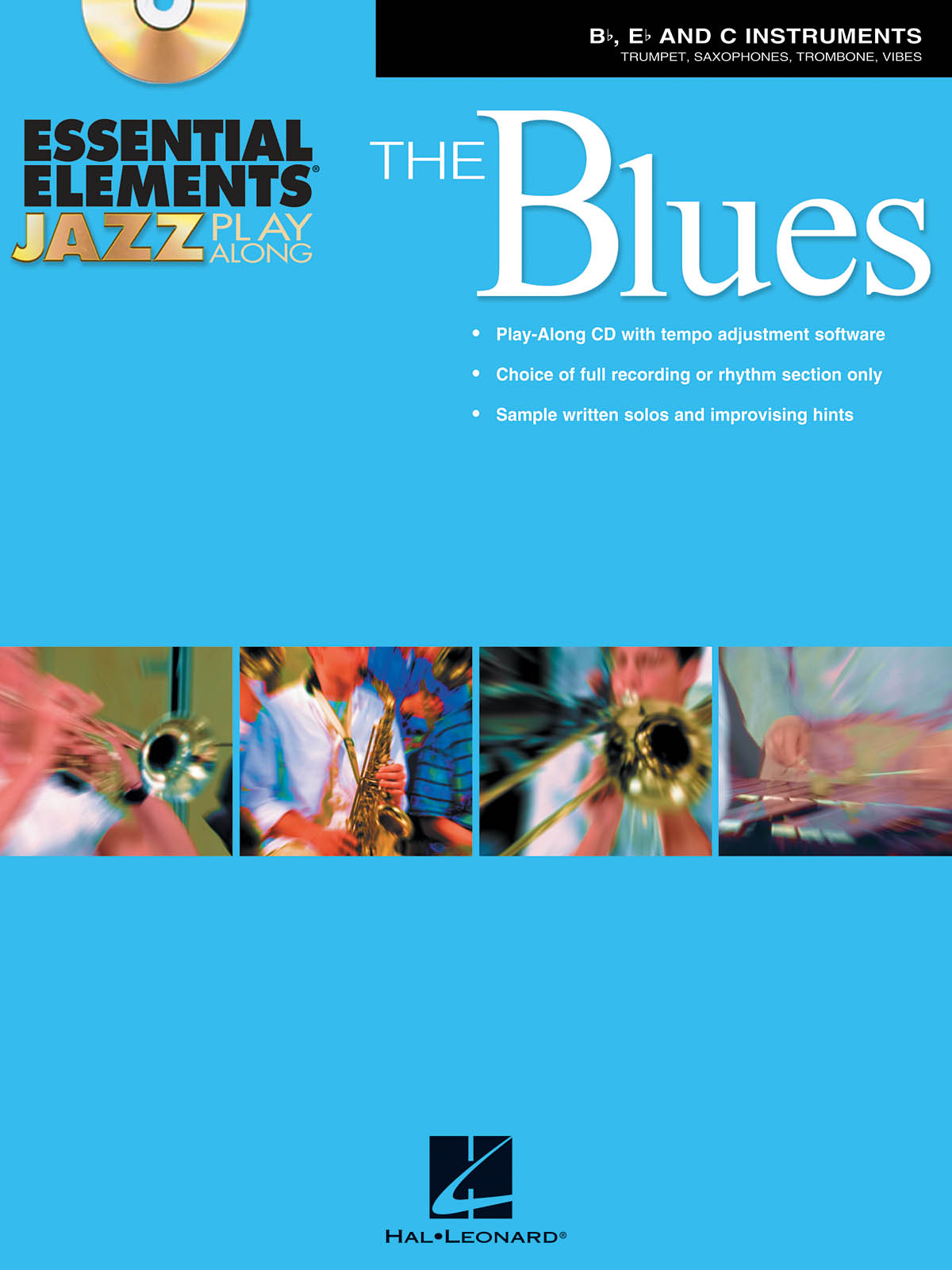 Cover: 884088272234 | Essential Elements Jazz Play-Along - The Blues | Taschenbuch | 2012