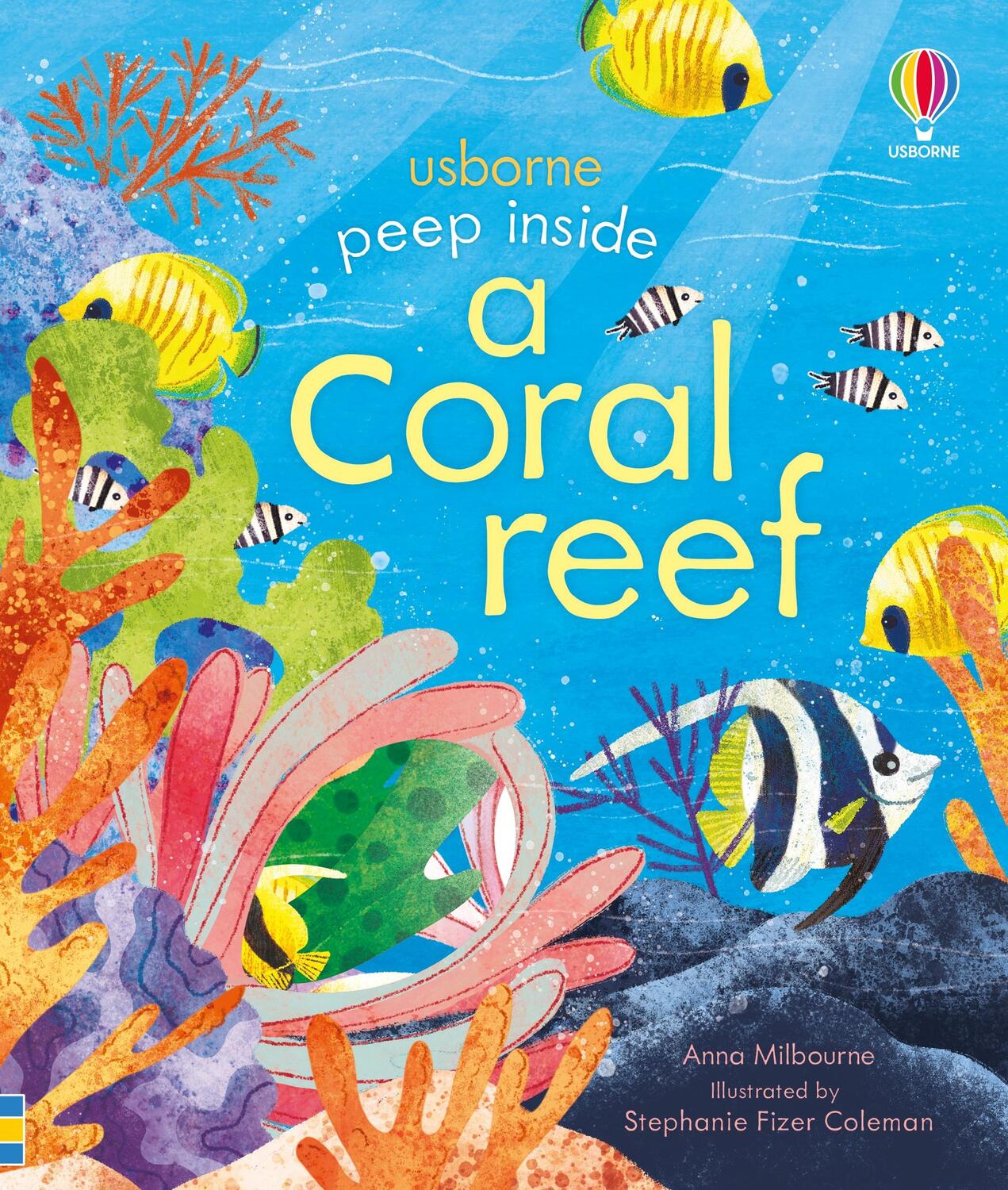 Cover: 9781474982122 | Peep inside a Coral Reef | Anna Milbourne | Buch | Englisch | 2021