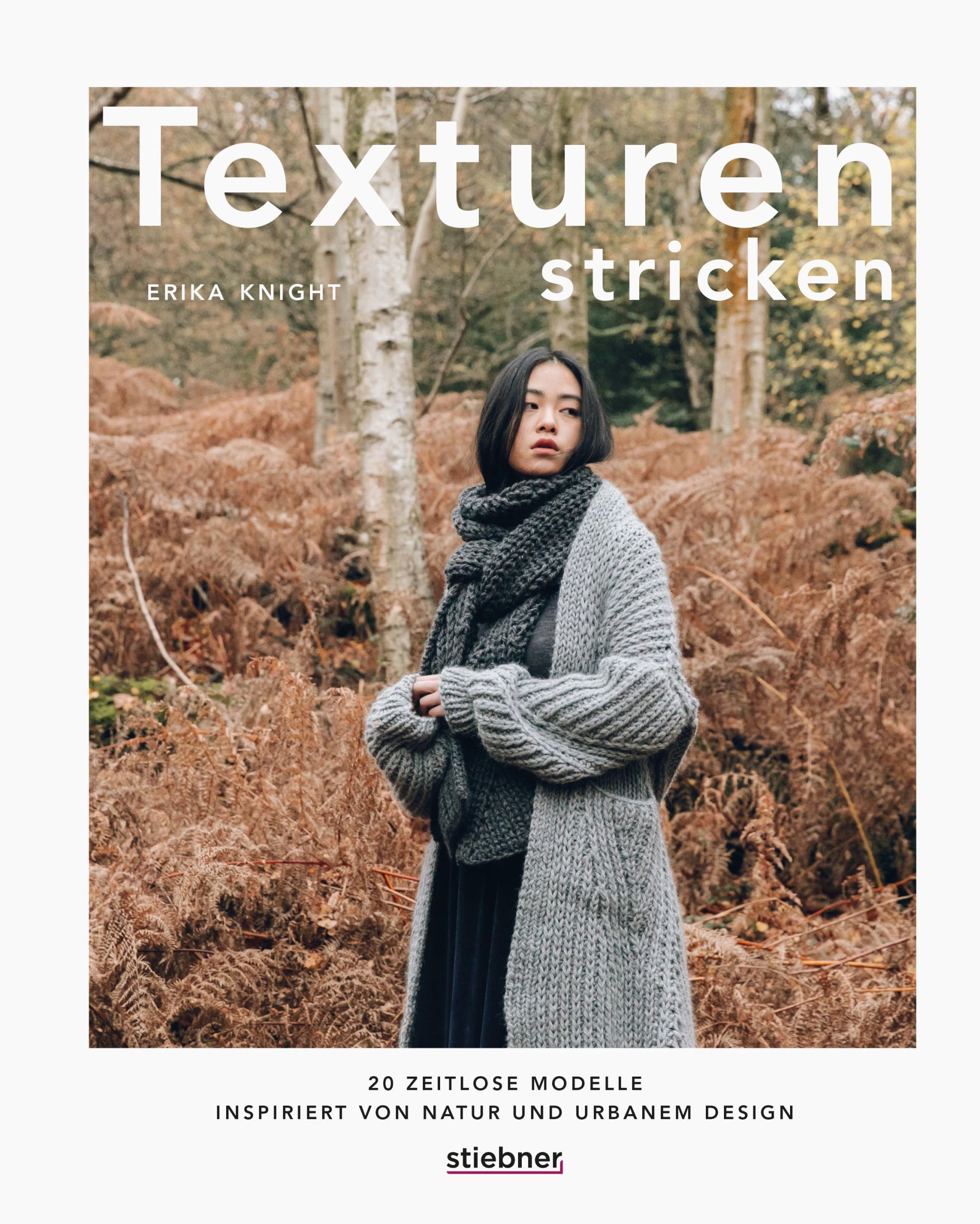 Cover: 9783830721185 | Texturen stricken. 20 zeitlose Modelle inspiriert von Natur und...