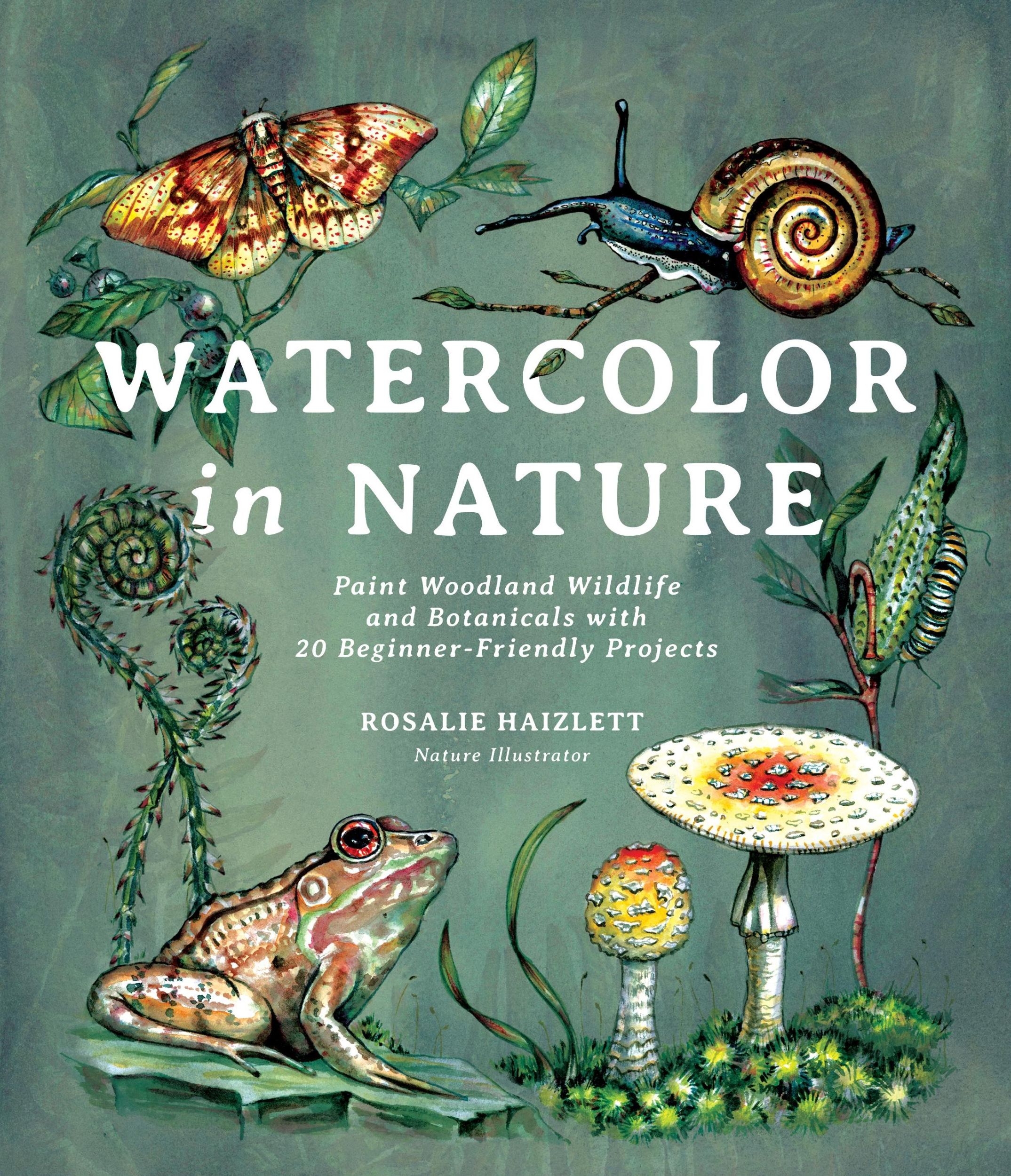 Cover: 9781645674146 | Watercolor in Nature | Rosalie Haizlett | Taschenbuch | Englisch