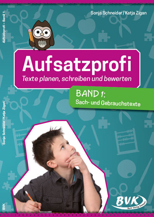 Cover: 9783867404662 | Aufsatzprofi: Texte planen, schreiben und bewerten | Schneider (u. a.)