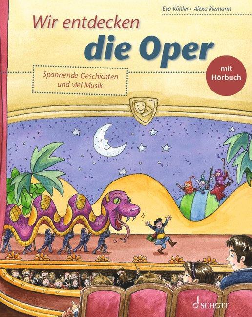 Cover: 9783795731670 | Wir entdecken die Oper | Eva Köhler | Buch | Wir entdecken | 40 S.