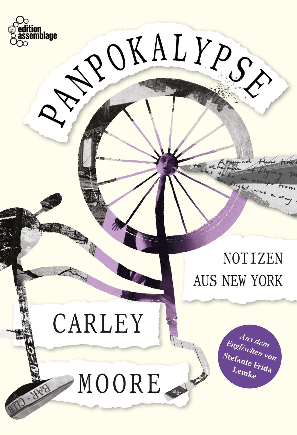 Cover: 9783960421818 | Panpokalypse | Notizen aus New York | Carley Moore | Taschenbuch